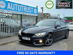 Black Used 2016 BMW 420 M Sport Coupe | £12,995 (A bit pricey)