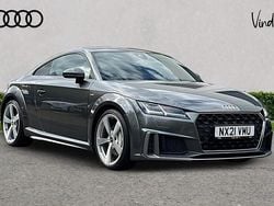 Grey Used 2021 Audi TT S-Line Coupe | £22,835 (Super price)