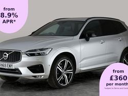 Used 2021 Volvo XC60 R-Design Pro SUV | £22,502 (Super price)
