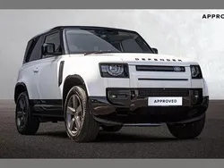 White Used 2024 Land Rover Defender HSE Dynamic SUV | £60,450 (Super price)