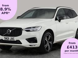 White Used 2021 Volvo XC60 R-Design SUV | £26,162 (Super price)