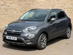 Grey Used 2015 Fiat 500X Cross Plus SUV | £5,890 (Fair price)