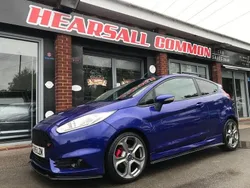 Blue Used 2015 Ford Fiesta ST Hatchback | £6,515 (Fair price)