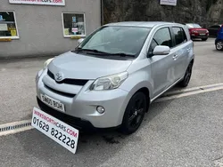 Silver Used 2010 Toyota Urban Cruiser SUV | £3,695 (A bit pricey)