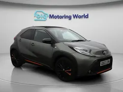 Green Used 2022 Toyota Aygo Edition Hatchback | £15,000 (Good price)