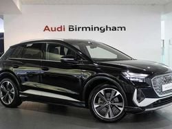 Black Used 2021 Audi Q4 e-tron Comfort SUV | £26,950 (Good price)