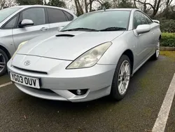 Silver Used 2003 Toyota Celica Coupe | £4,495
