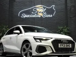 Used 2021 Audi A3 S-Line | £19,990 (Fair price)