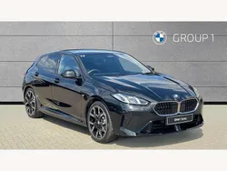 Black New 2025 BMW 120 M Sport Hatchback | £31,877 (Fair price)