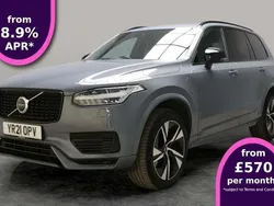 Grey Used 2021 Volvo XC90 R-Design SUV | £35,244 (Good price)