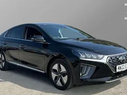 Black Used 2022 Hyundai Ioniq Premium SE Sedan | £17,094 (Fair price)