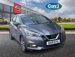Grey Used 2019 Nissan Micra Acenta Limited Edition Hatchback | £8,790 (Fair price)