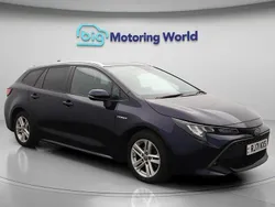 Blue Used 2022 Toyota Corolla Estate | £14,700 (Good price)