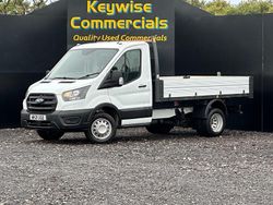 White Used 2021 Ford Transit S Cabriolet | £19,990 (Expensive)