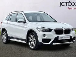 White Used 2018 BMW X1 Sport Line SUV | £12,000 (Fair price)