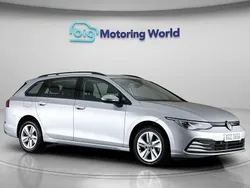 Silver Used 2022 VW Golf VIII Life Estate | £14,000 (Good price)