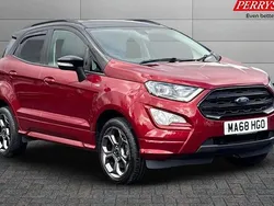Used 2022 Ford Ecosport ST-Line SUV | £10,107 (Super price)