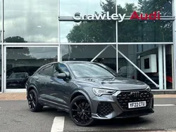 Grey Used 2022 Audi RS Q3 Sport SUV | £46,450 (Fair price)