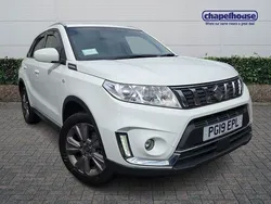 Used 2019 Suzuki Vitara SZ-T SUV | £10,845 (Fair price)