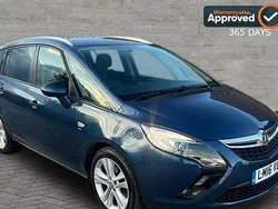 Used 2016 Vauxhall Zafira Tourer SRi MPV | £6,395 (Good price)