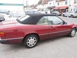 Red Used 1993 Mercedes 320 Cabriolet | £14,750