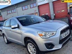 Silver Used 2014 Mitsubishi ASX SUV | £4,900 (Good price)