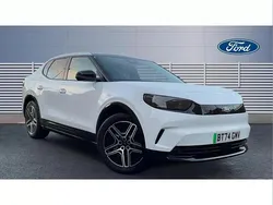 White Used 2024 Ford Capri Premium SUV | £34,034 (Good price)