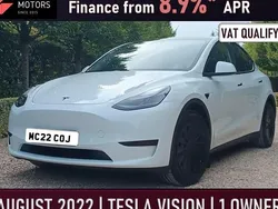 White Used 2022 Tesla Model Y Long Range AWD SUV | £26,775