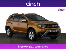 Orange Used 2021 Dacia Duster Comfort SUV | £10,999 (Fair price)