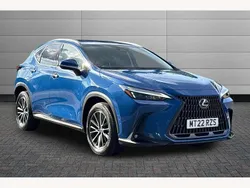Blue Used 2022 Lexus NX450h+ SUV | £32,981 (Super price)