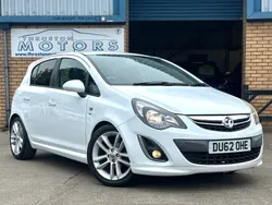 White Used 2012 Vauxhall Corsa SRi Hatchback | £1,995 (Good price)