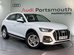 White Used 2024 Audi Q5 Sport SUV | £37,940 (A bit pricey)