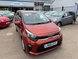 Orange Used 2019 Kia Picanto 2 Hatchback | £9,499 (Good price)