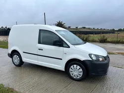 White Used 2014 VW Caddy Startline MPV | £4,490 (Fair price)