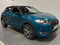 Blue Used 2022 DS Automobiles DS3 Crossback E-Tense Bastille SUV | £11,798 (Fair price)