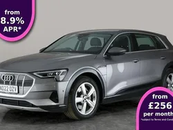 Grey Used 2022 Audi e-tron Advanced SUV | £18,670 (Good price)