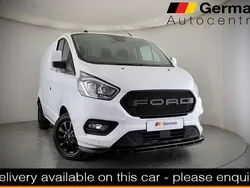 White Used 2022 Ford Transit Custom Limited Van | £16,000 (Super price)