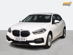 White Used 2024 BMW 118 Hatchback | £18,895 (Good price)