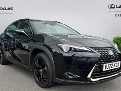 Graphite black Used 2022 Lexus UX Sport Line SUV | £20,990 (Good price)