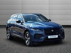 Blue Used 2022 Jaguar F-Pace R-Dynamic SUV | £32,108 (Fair price)