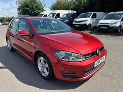 Red Used 2016 VW Golf VII Edition Hatchback | £8,413 (Fair price)