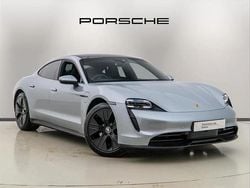 Silver Used 2021 Porsche Taycan Sedan | £49,490 (Good price)