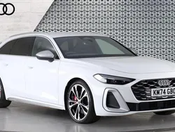 Glacier white Used 2024 Audi A5 Sportback Advanced | £50,990