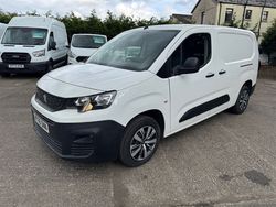 White Used 2020 Peugeot Partner S MPV | £13,194 (Expensive)