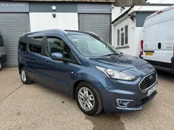 Blue Used 2020 Ford Grand Tourneo Connect Titanium MPV | £16,990 (Fair price)