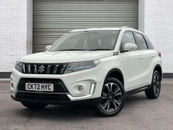 Superior white Used 2022 Suzuki Vitara SZ5 SUV | £17,499 (Expensive)
