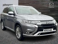 Grey Used 2020 Mitsubishi Outlander P-HEV SUV | £13,569 (Fair price)