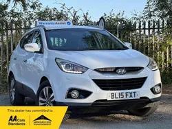 White Used 2015 Hyundai ix35 Premium SUV | £4,490 (Good price)