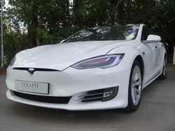 White Used 2018 Tesla Model S Sedan | £18,700 (Good price)