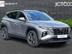 Silver Used 2022 Hyundai Tucson Ultimate SUV | £22,718 (Fair price)